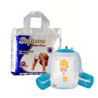 16lbs antibactériens tirent vers le haut la protection de l'environnement de couche-culotte de bébé