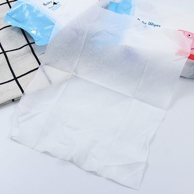 Le bébé en bambou amical de peau essuie 120pcs biodégradable écologique