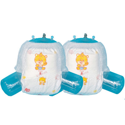 Backsheet adapté aux besoins du client par ODM tirent vers le haut la taille 560*420mm de la couche-culotte XL de bébé