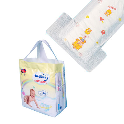 La ceinture 360 élastique tirer vers le haut le duvet de couche-culotte de bébé réduisent en pulpe le pantalon s'exerçant jetable