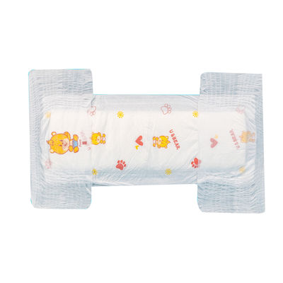 Le bébé non tissé à laminage à chaud de TUV tirent vers le haut l'absorbant superbe de couches