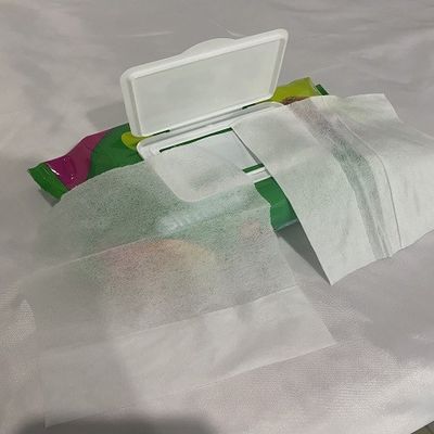 Aloès humide Vera No Additives des chiffons 60pcs de bébé naturel hypoallergénique