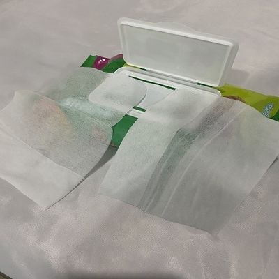 Aloès humide Vera No Additives des chiffons 60pcs de bébé naturel hypoallergénique