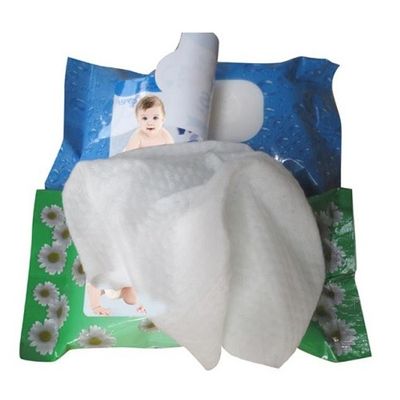 Chèvre humide molle de nettoyage de chiffons de bébé de peau d'OEM ne traire aucune sensibilisation
