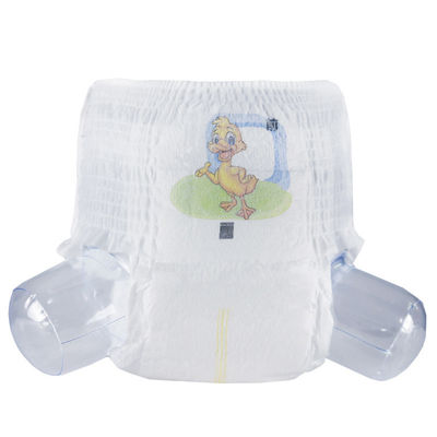 33lbs jetables non tissés tirent vers le haut des couches-culottes de bébé avec l'indicateur d'humidité