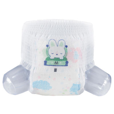 Grande ceinture élastique tirer vers le haut les couches jetables organiques vertes des couches-culottes durant la nuit ADL