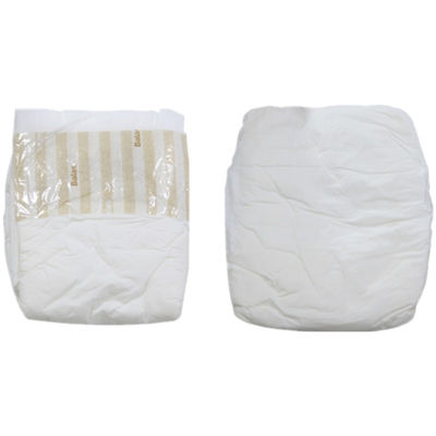 Le duvet adulte unisexe de couches-culottes de bandes imperméables de pp réduisent en pulpe Topsheet non tissé