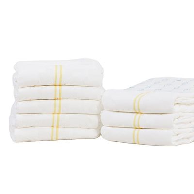 Bandes magiques jetables de couches-culottes adultes unisexes extérieures sèches humides d'indicateur
