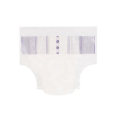 La couche absorbante superbe de pulpe de duvet jetable tirent vers le haut le pantalon pour des adultes