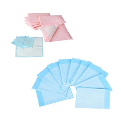 Absorptivité élevée jetable d'Underpads 2000ml de lit de pulpe extérieure sèche de duvet