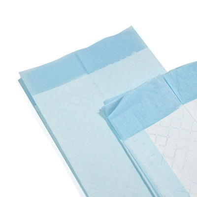 Absorptivité élevée jetable d'Underpads 2000ml de lit de pulpe extérieure sèche de duvet