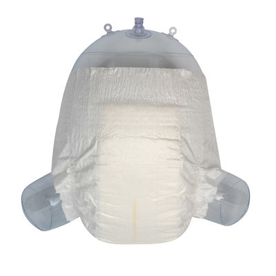 Garde adulte unisexe absorbante jetable Hydrophobic de fuite des couches-culottes 3D