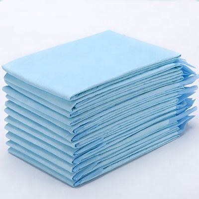 Coussins de lit jetables secs de Mesh Cover Medical Underpads SAP 60x90cm