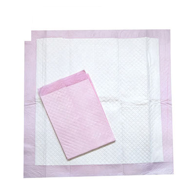 Coussins de lit imperméables jetables non tissés de GMP Topsheet pour l'incontinence urinaire