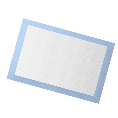PE jetable bleu confortable de textile tissé de coussins de lit de l'hôpital 2000ml non