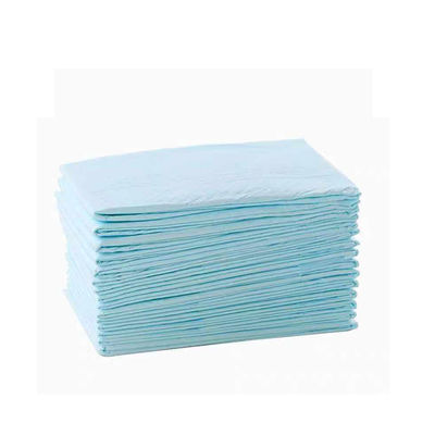 Coussins de lit jetables d'incontinence d'extra large d'hôpital d'Underpads de lit de film de PE