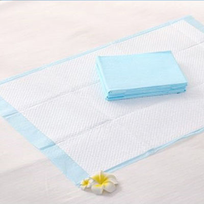Lit jetable Underpads 80*160cm Mesh Cover d'absorption extérieure sèche