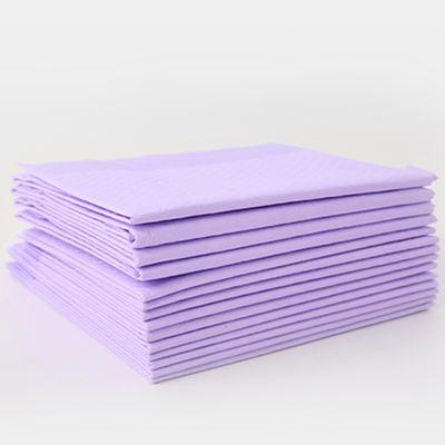 Lit jetable Underpads 80*160cm Mesh Cover d'absorption extérieure sèche