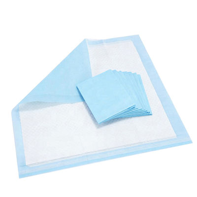 Non doux jetable d'Underpads 60X60mm de lit de textile tissé respirable
