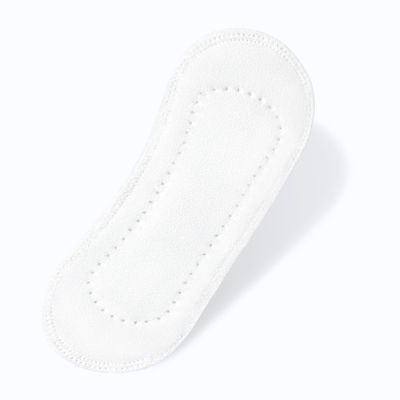 Noyau absorbant non tissé de coton de Topsheet des revêtements 160mm de pulpe organique de duvet