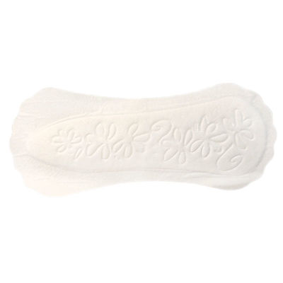 Protections sanitaires de fines herbes sans ailes de Chip Soft Panty Liners ADL d'anion