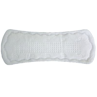 Protections sanitaires non tissées pures des revêtements 190mm de culotte de coton d'anti fuite de GV aucune ailes