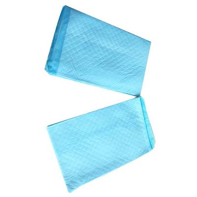Coussins de lit jetables imperméables d'hôpital d'Underpads 60*40cm de lit de Backsheet