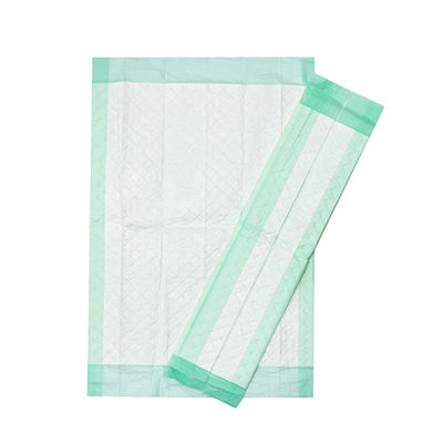 Couleur bleue japonaise d'Underpads SAP de lit jetable de Backsheet 60*90cm de PE