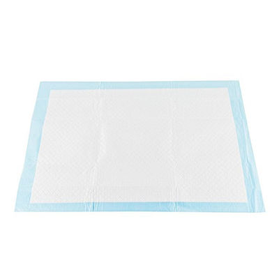 Couleur bleue japonaise d'Underpads SAP de lit jetable de Backsheet 60*90cm de PE