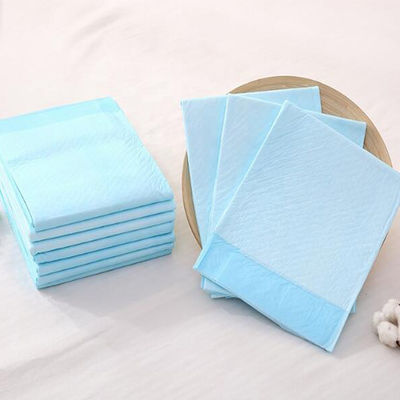 coussins de lit jetables d'hôpital de pulpe de duvet d'Underpads de lit de l'absorption 750ml lourde