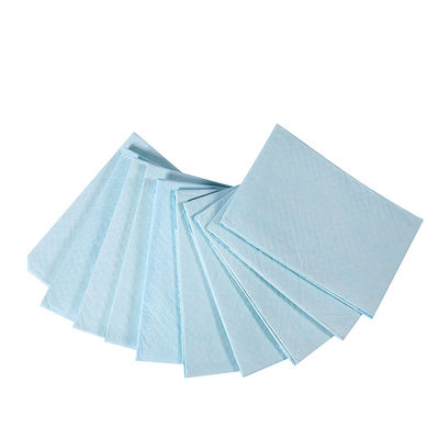 Couche jetable ultra douce de film de PE de SAP de coussins de lit d'hôpital de Topsheet
