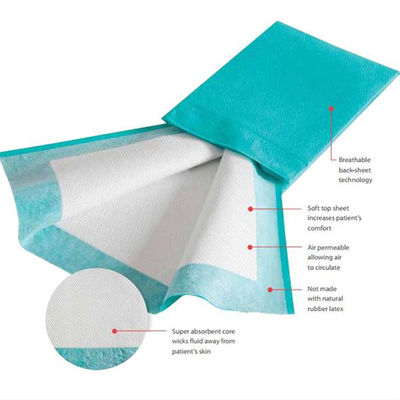 Revêtements changeants jetables absorbants superbes de protection de coussins de lit d'incontinence 45*60cm