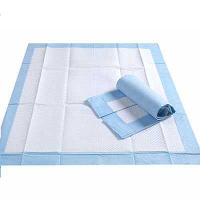 Hôpital d'ODM soignant le lit jetable Underpads
