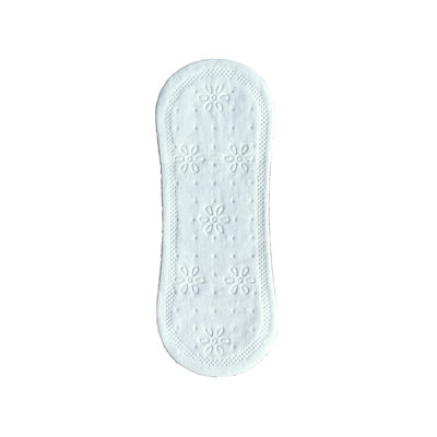 Revêtements organiques sans ailes de culotte de coton d'OEM 155mm pour la fuite d'urine