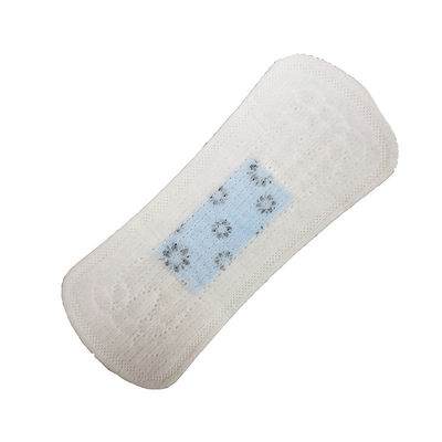 Revêtement négatif sans ailes de culotte de coton d'ions