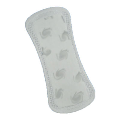 Absorptivité élevée verte négative de Chip Cotton Panty Liner 180mm d'anion