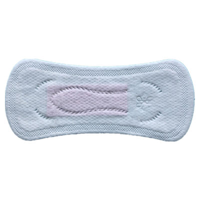 Protections sanitaires molles superbes minces 180mm de coton d'OEM de revêtement jetable de culotte