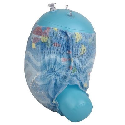 Absorption élevée ultra mince jetable respirable douce de SAP de couches-culottes de bain