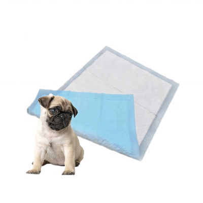 Film étanche respirable de PE d'Underpads d'animal familier mol du coton 600ml d'OIN
