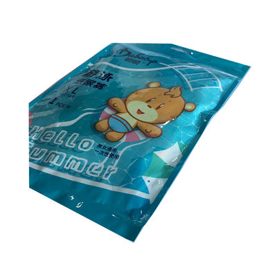 Tissu comme les certificats jetables des couches-culottes ISO14001 de bain de bébé de Backsheet