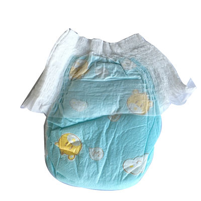 Absorption de fuite de la taille 1 jetable extérieur sec de 22 couches-culottes du bain 32Lbs anti