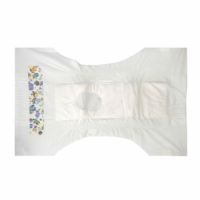 Couches blanches de chien d'animal familier d'OEM de couches-culottes de l'eau jetable absorbante superbe d'actions
