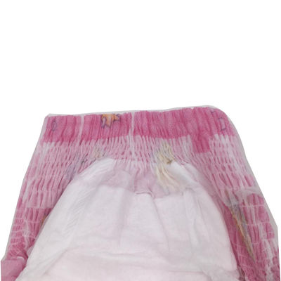 Tissu mou de la ceinture 18lbs de couches jetables élastiques de bain comme Backsheet