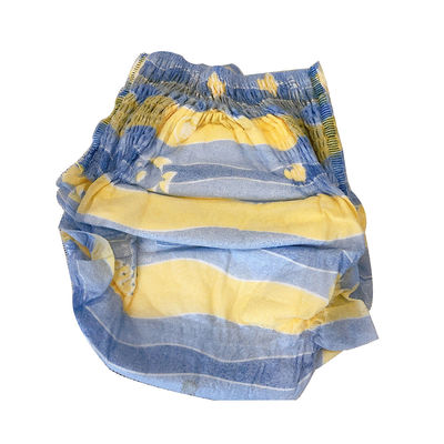 Couches-culottes jetables Topsheet de relief étanche de bain causal de sport