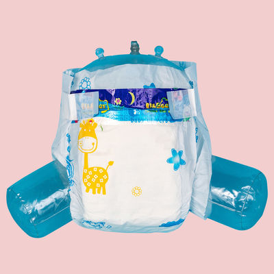 Doux absorbant de couche de l'indicateur 480ml de couches-culottes nouveau-nées humides de bébé non tissé