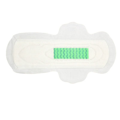 Serviette hygiénique jetable 240mm de coton de Backsheet de film de PE 260mm 290mm