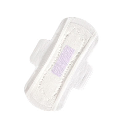 Serviette hygiénique jetable 240mm de coton de Backsheet de film de PE 260mm 290mm