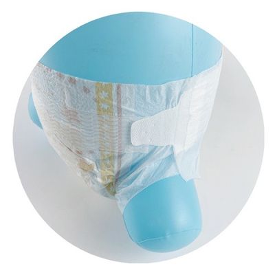 Couches-culottes sèches hypoallergéniques de bébé avec la Manche de prévention de la fuite 3D