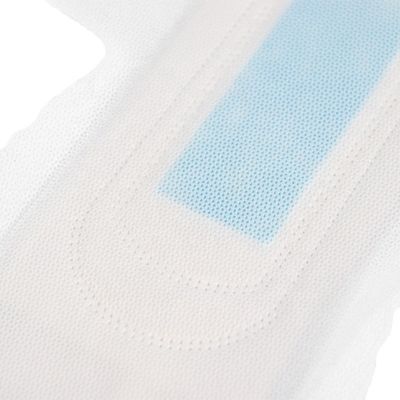 Serviette hygiénique jetable de coton librement d'absorptivité élevée superbe non-tissée d'Offored de doux