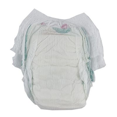 Topsheet non-tissé a imprimé les couches-culottes infantiles de bébé avec le film Backsheet de PE